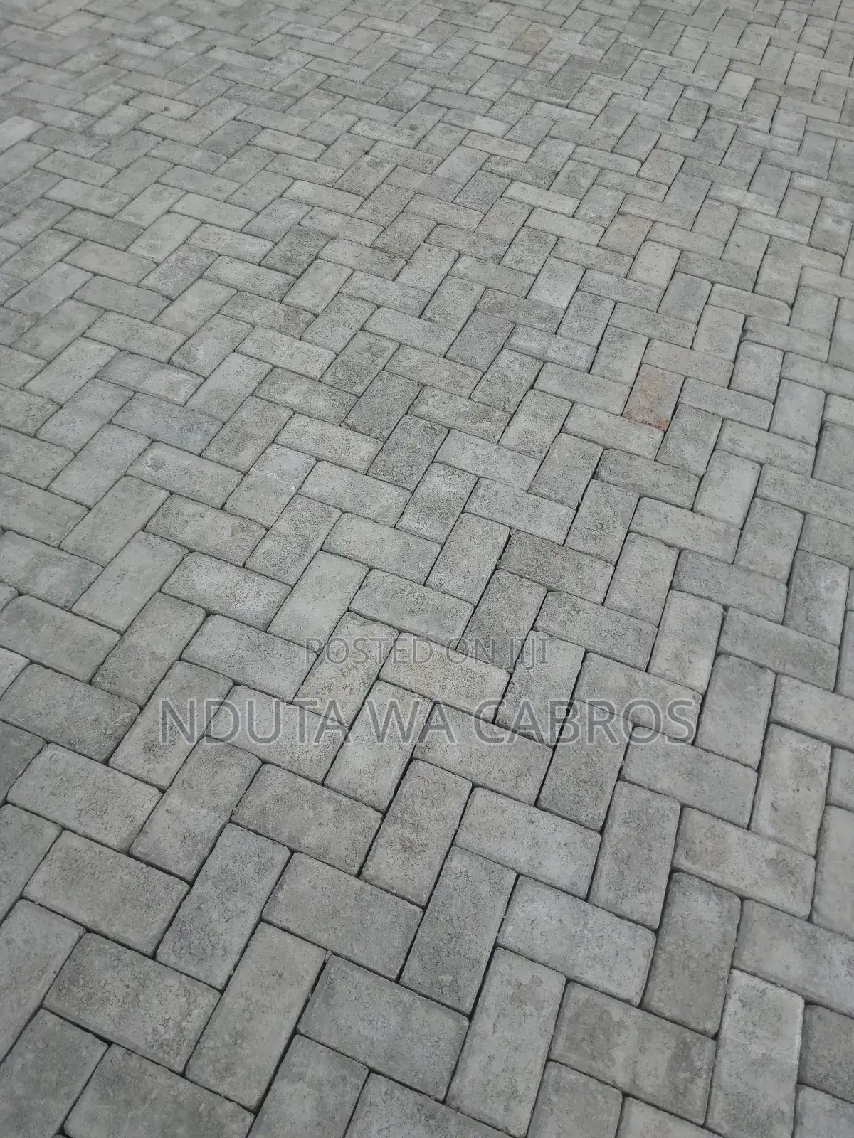 Unipaver Quad 80mm Paving Blocks (Cabros)