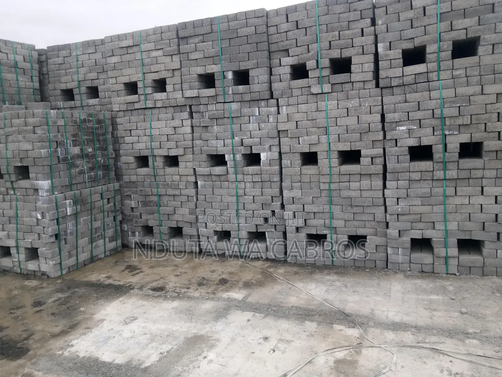 Unipaver Quad 80mm Paving Blocks (Cabros)