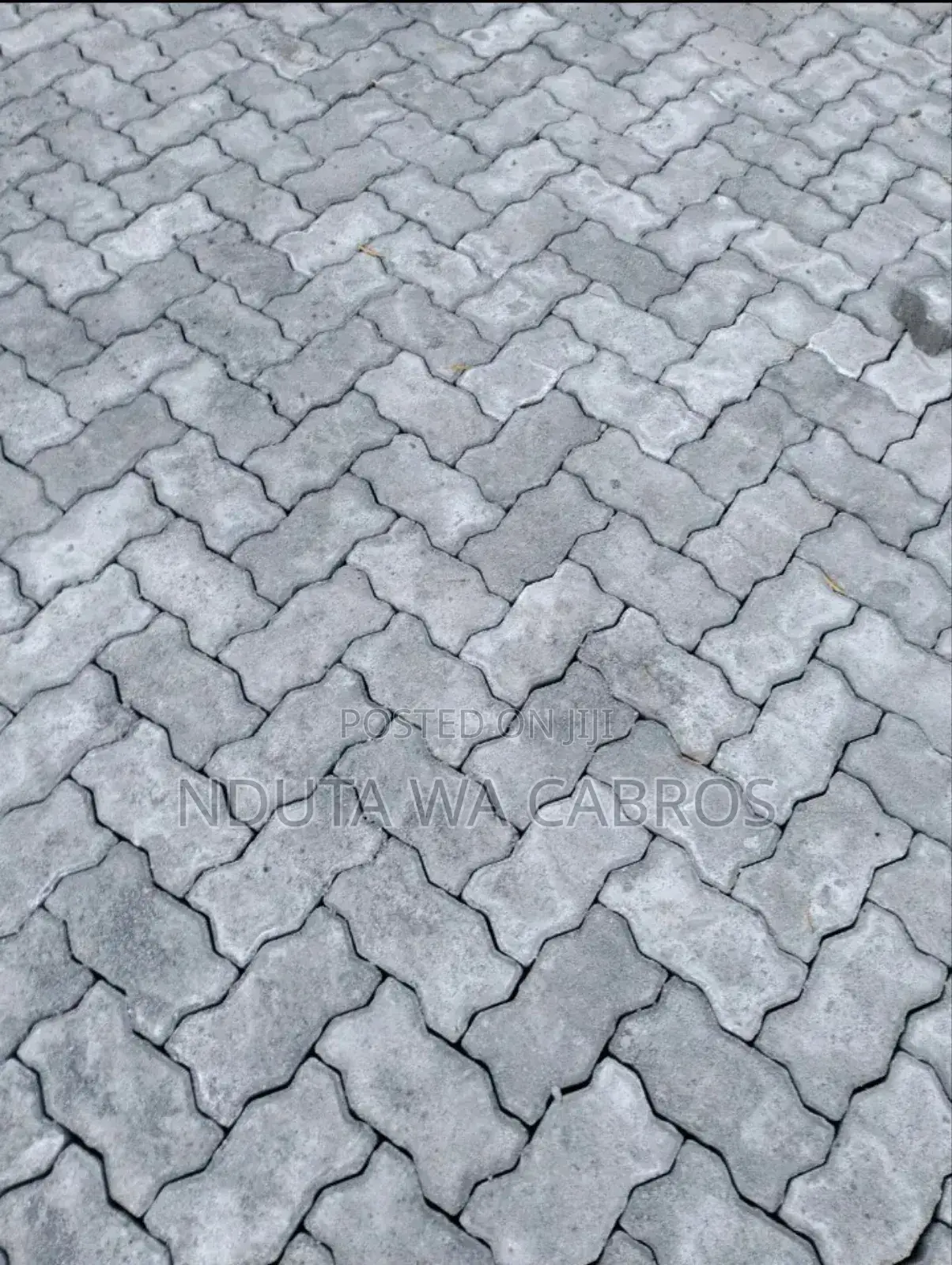 Unipaver Quad 80mm Paving Blocks (Cabros)