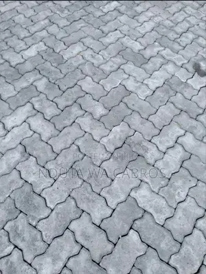 Unipaver Quad 80mm Paving Blocks (Cabros)