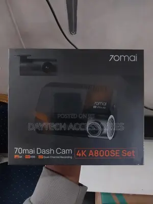 70mai A800se Dash Cam Uhd Cinema-Quality Built-in GPS Adas.