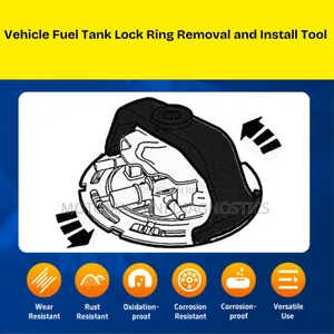 Vehicle Fuel Tank Lock Ring Removal and Install Tool