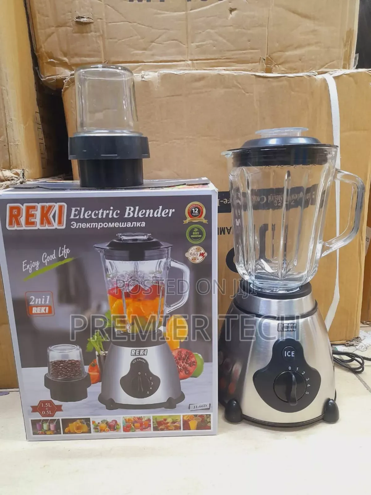 Reki 2in1 Blender