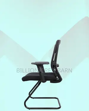 Elegant Visitor Chair | Neat Finish, Comfortable Padding