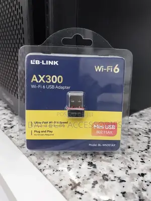 Lb-Link Bl-Wn351ax Ax300 Wifi 6 Wireless Nano Usb Wifi Adapter.