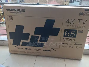65 Inch Vision+ Vision Plus Frameless Smart Tv