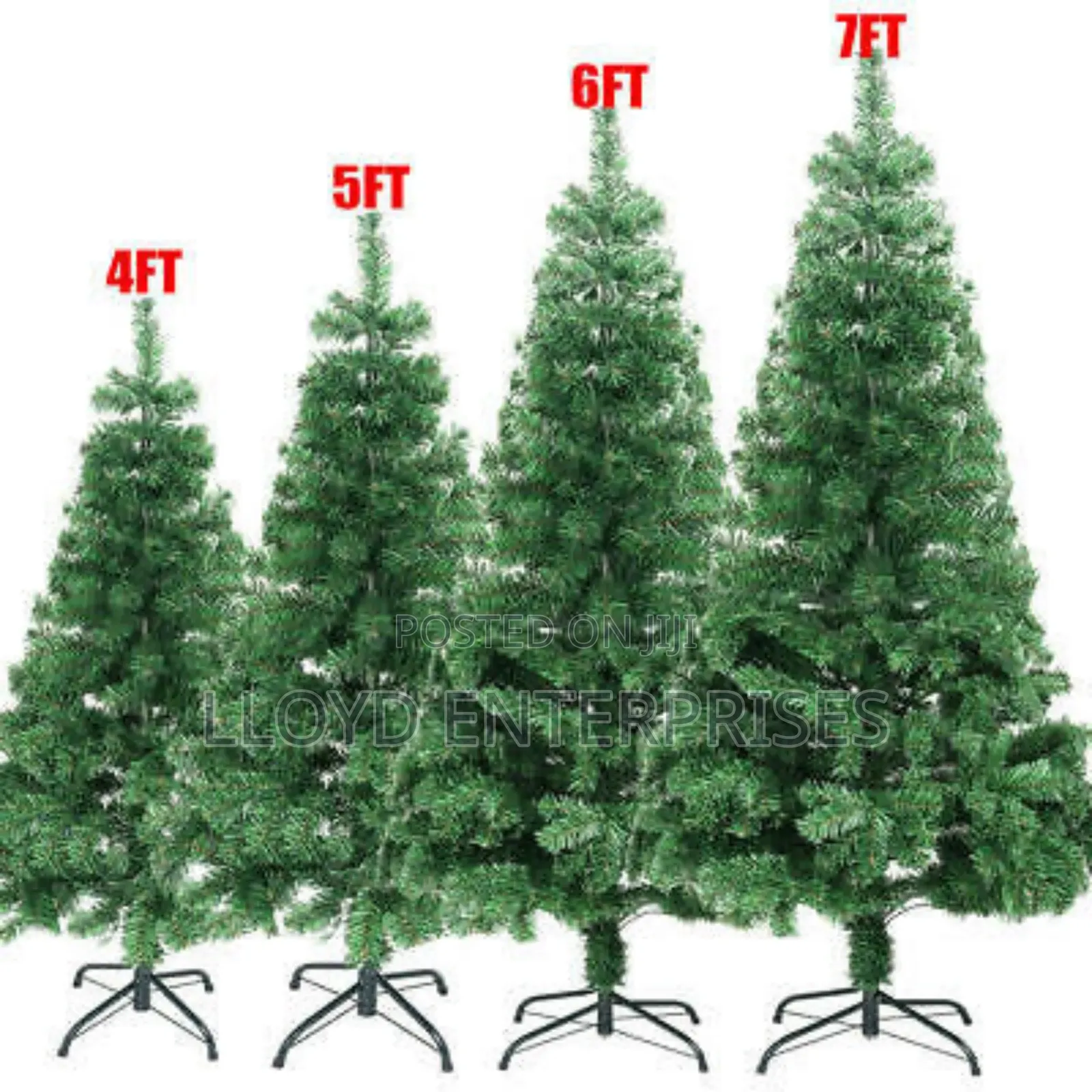 5 Ft Cypress Christmas Tree