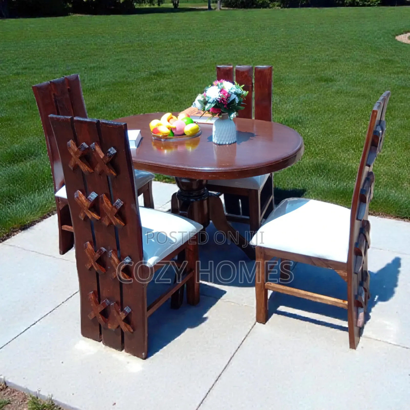 Dining Set a Creative 4 Seater Dining Set
