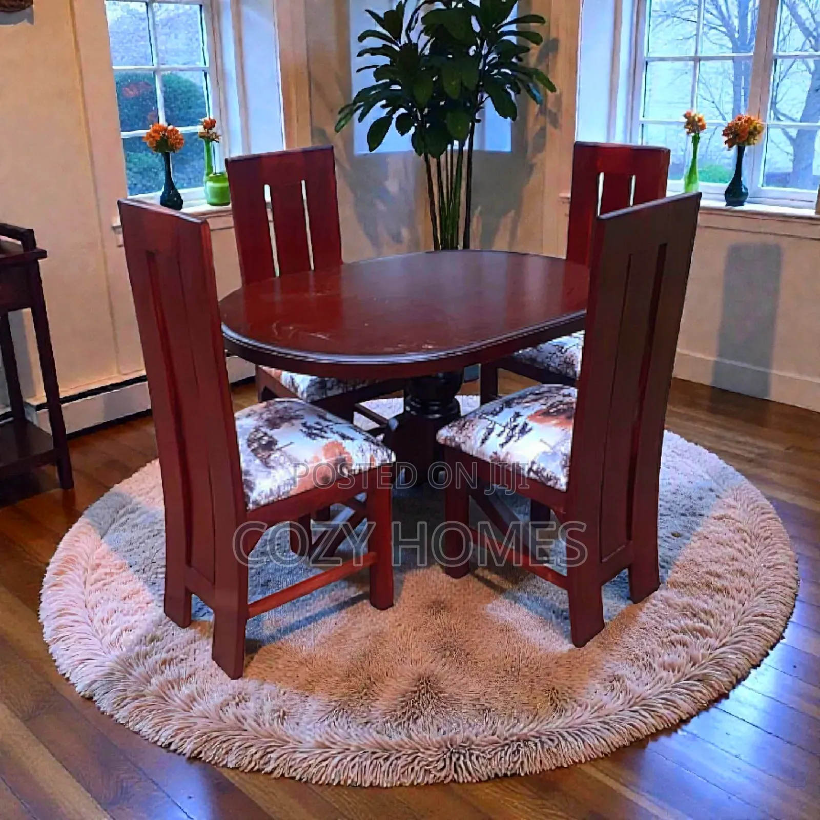 Dining Table a 4 Seater Creative Dining Table