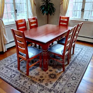 Dining Set a 6 Seater Creative Dining Set Ready Made