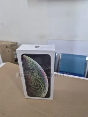 New Apple iPhone XS Max 256 GB Gray