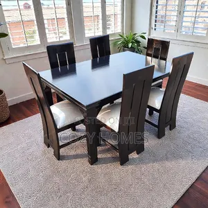 Dining Table a Creative 6 Seater Wooden Dining Table