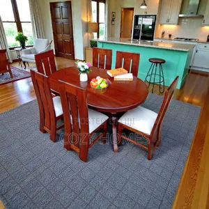 Dining Set an Oval Made Creative Dining Set Ready Made