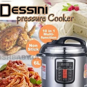 Dessini 6l 10 in 1 Pressure Cooker