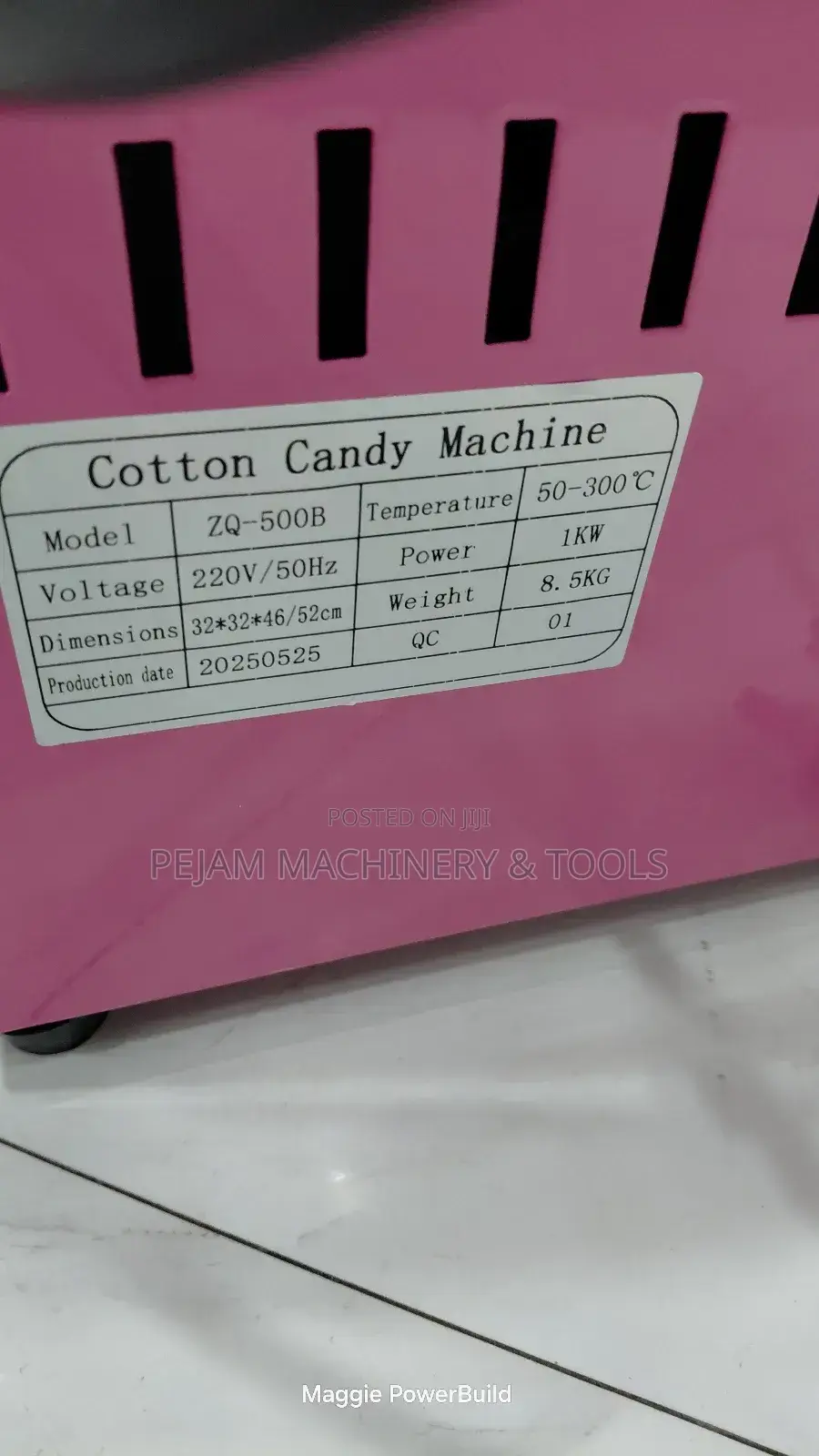Electric Candy Floss Maker/Cotton Candy Machine