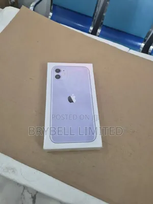 New Apple iPhone 11 128 GB Purple