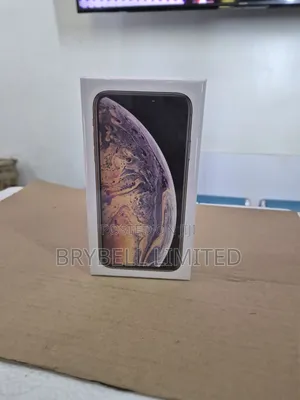 New Apple iPhone XS Max 256 GB Gold