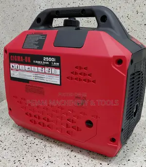 Cigma Uk 2.5kva Ac Silent Inverter Generator