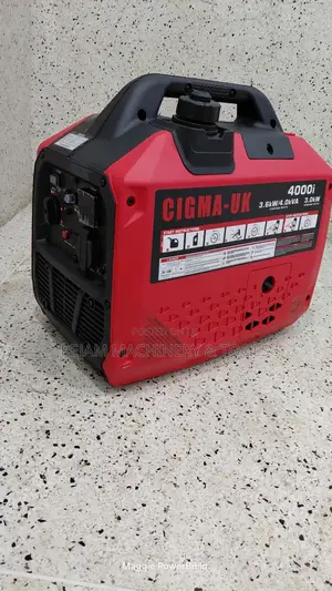 Cigma Uk 4000i 4kva Petrol Inverter Generator.