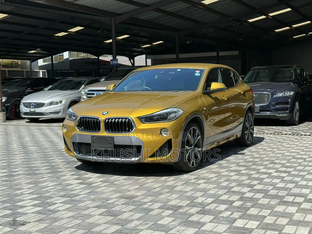 BMW X2 2018 Gold