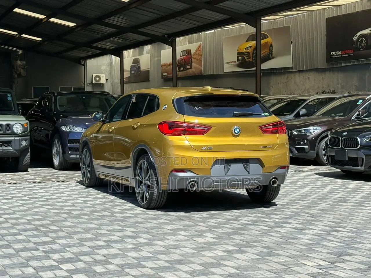 BMW X2 2018 Gold