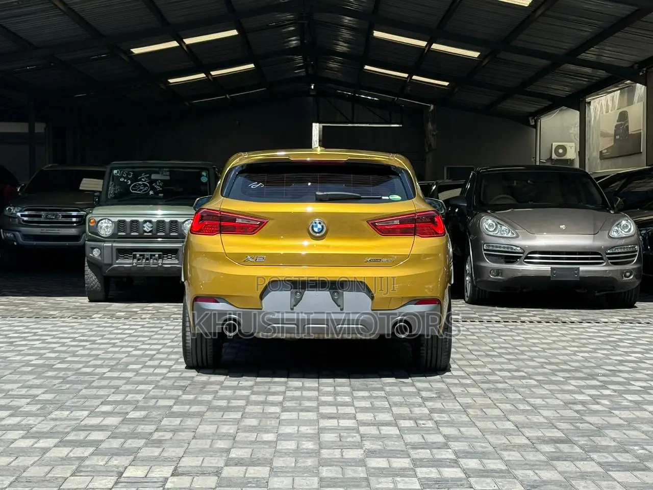 BMW X2 2018 Gold