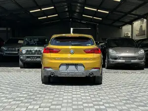 BMW X2 2018 Gold