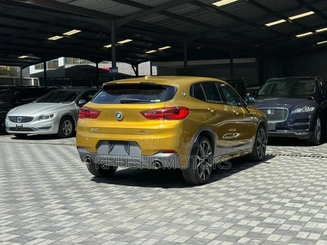 BMW X2 2018 Gold