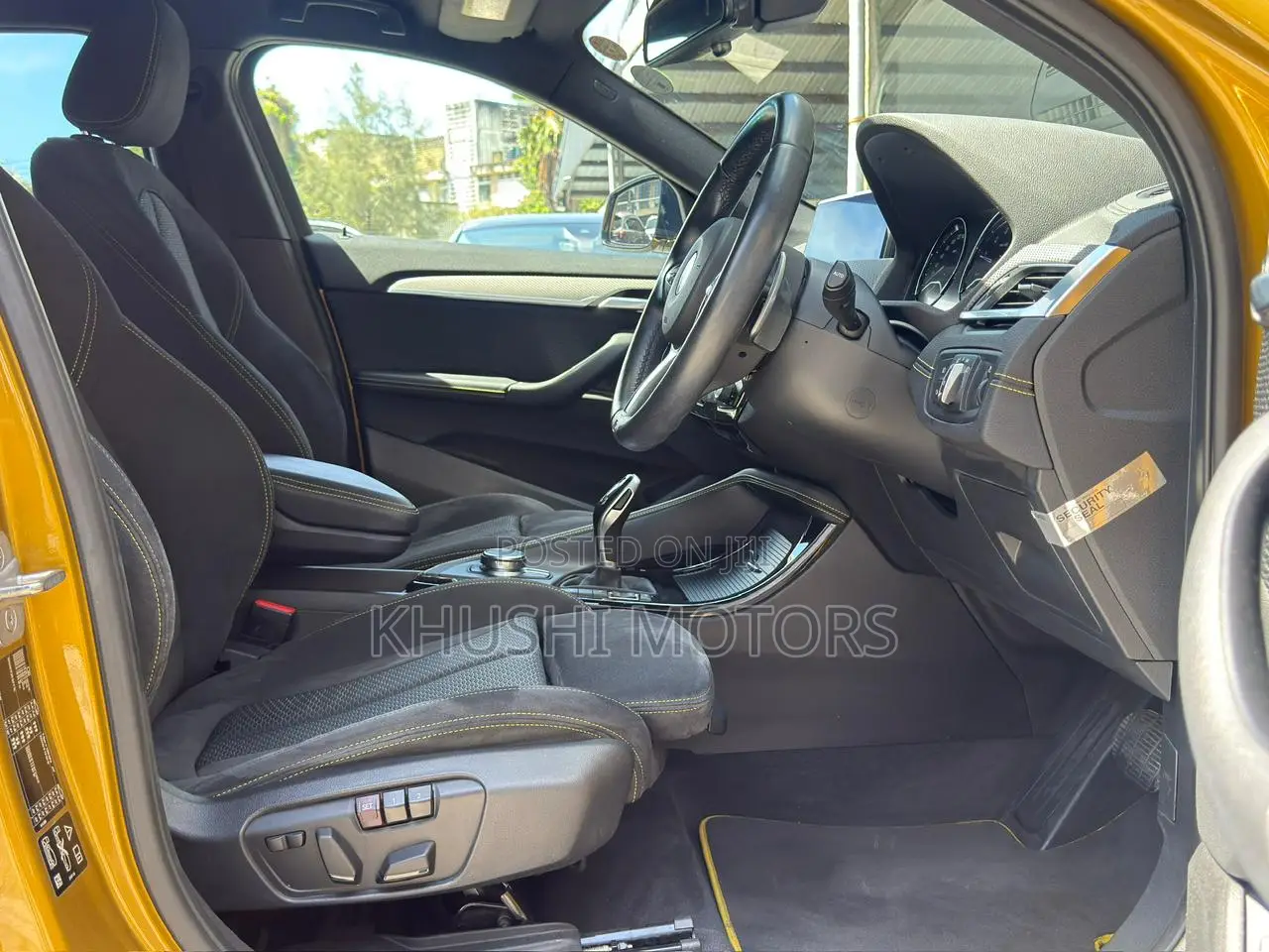 BMW X2 2018 Gold
