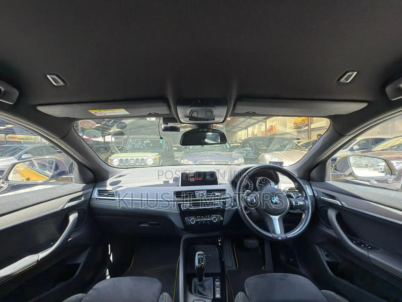 BMW X2 2018 Gold