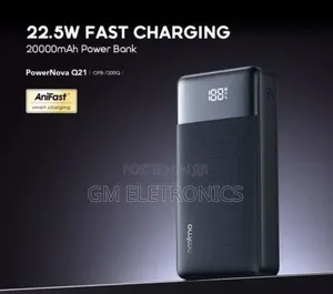Original 20000mah 22.5w Fast Charging Power Bank- Opb-7200q