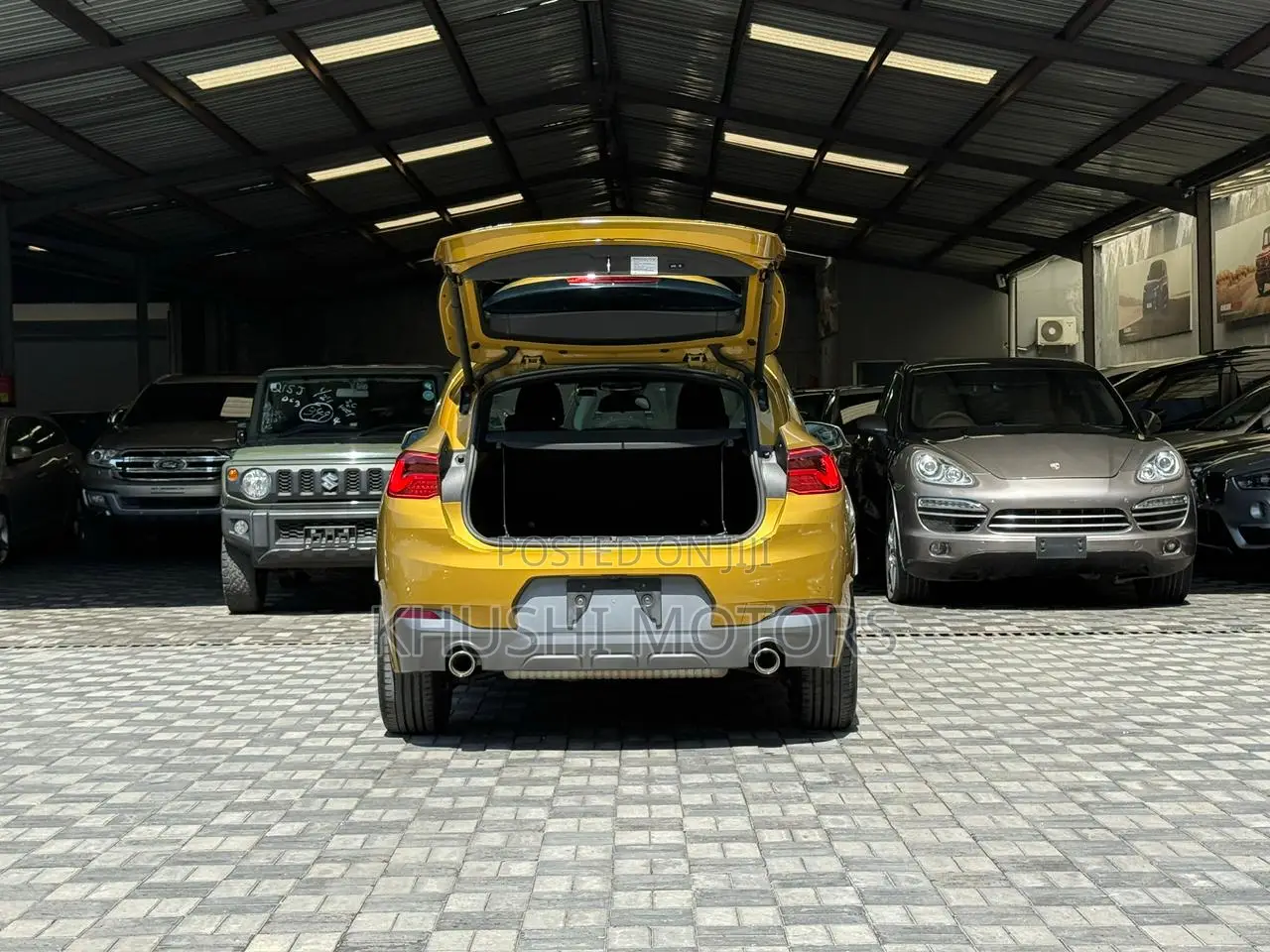 BMW X2 2018 Gold