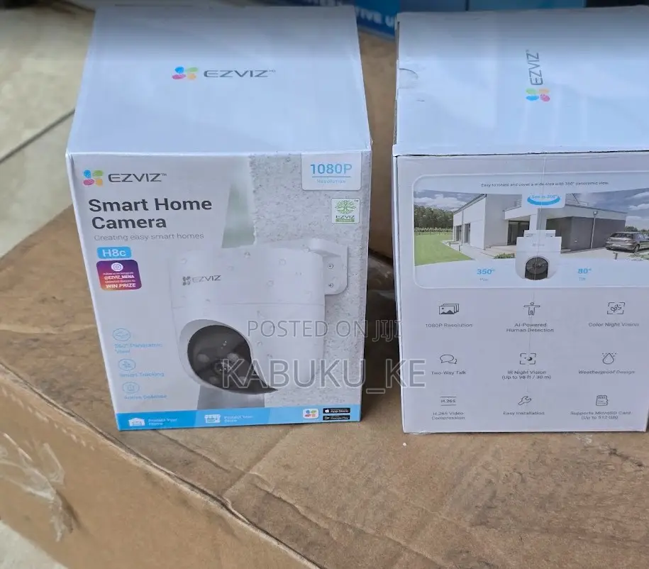 Ezviz H8c Dome Wifi PTZ Outdoor Camera