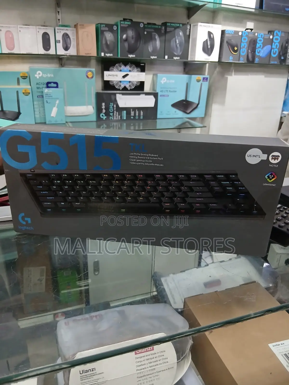Logitech G515 TKL Gaming Keyboard
