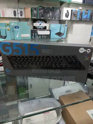 Logitech G515 TKL Gaming Keyboard