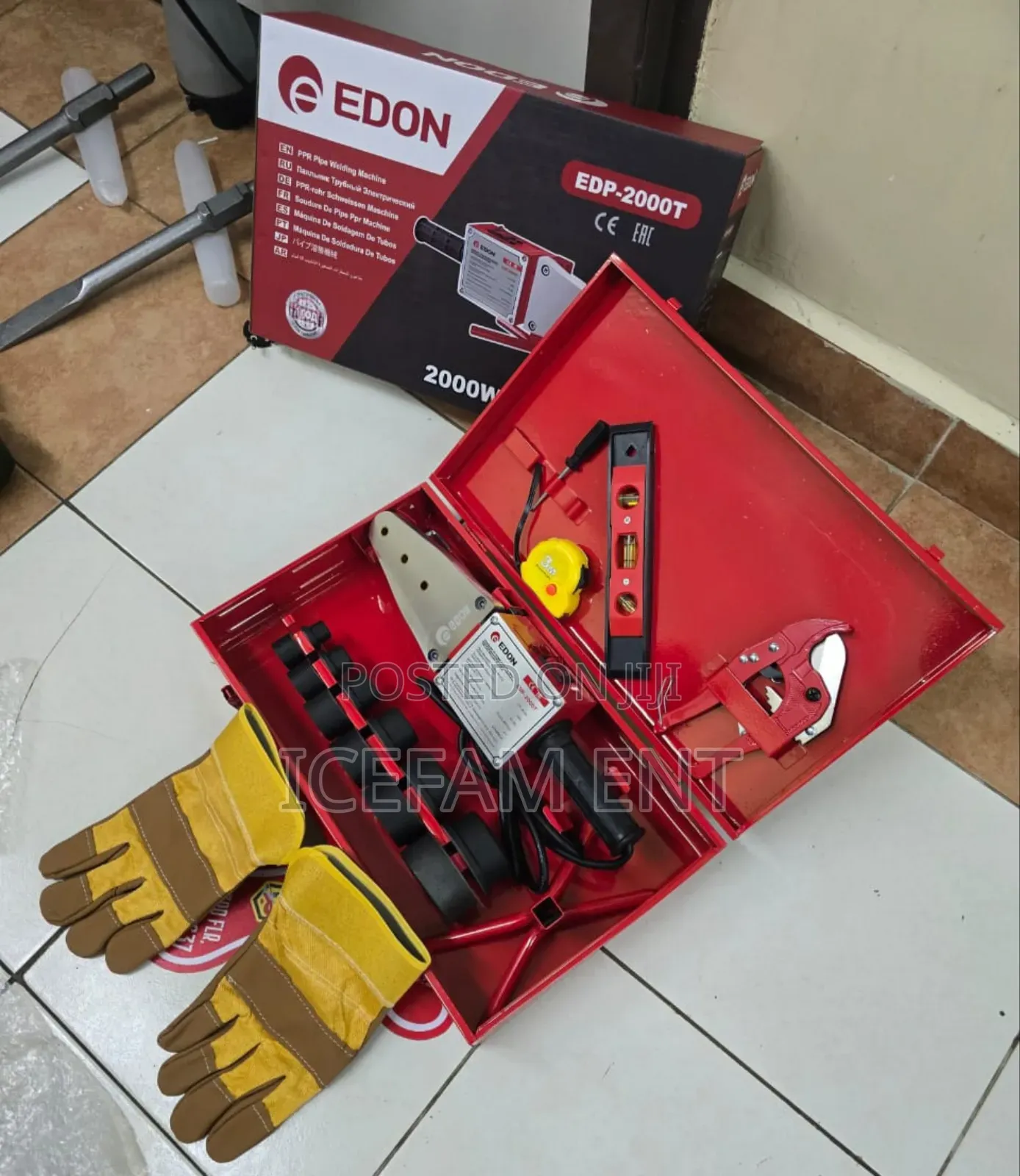 Edon Commercial Pipe Welding/2000w Electric Pipe Welding Machine