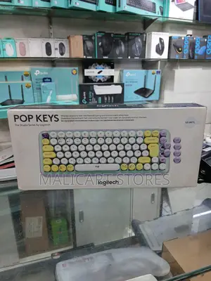 Logitech Pop Keys Wireless Mechanical Keyboard
