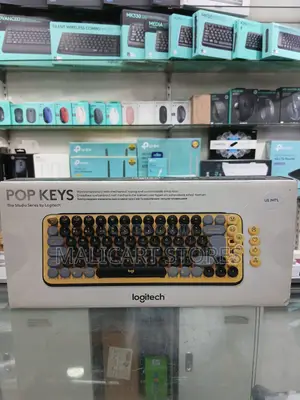 Logitech Pop Keys Wireless Mechanical Keyboard