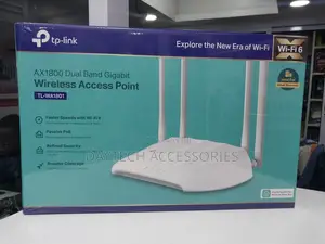 Tp-Link Ax1800 Gigabit Wi-Fi 6 Access Point (Tl-Wa1801)