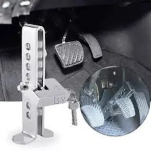 Clutch-Pedal Steel Antitheft Lock*-/