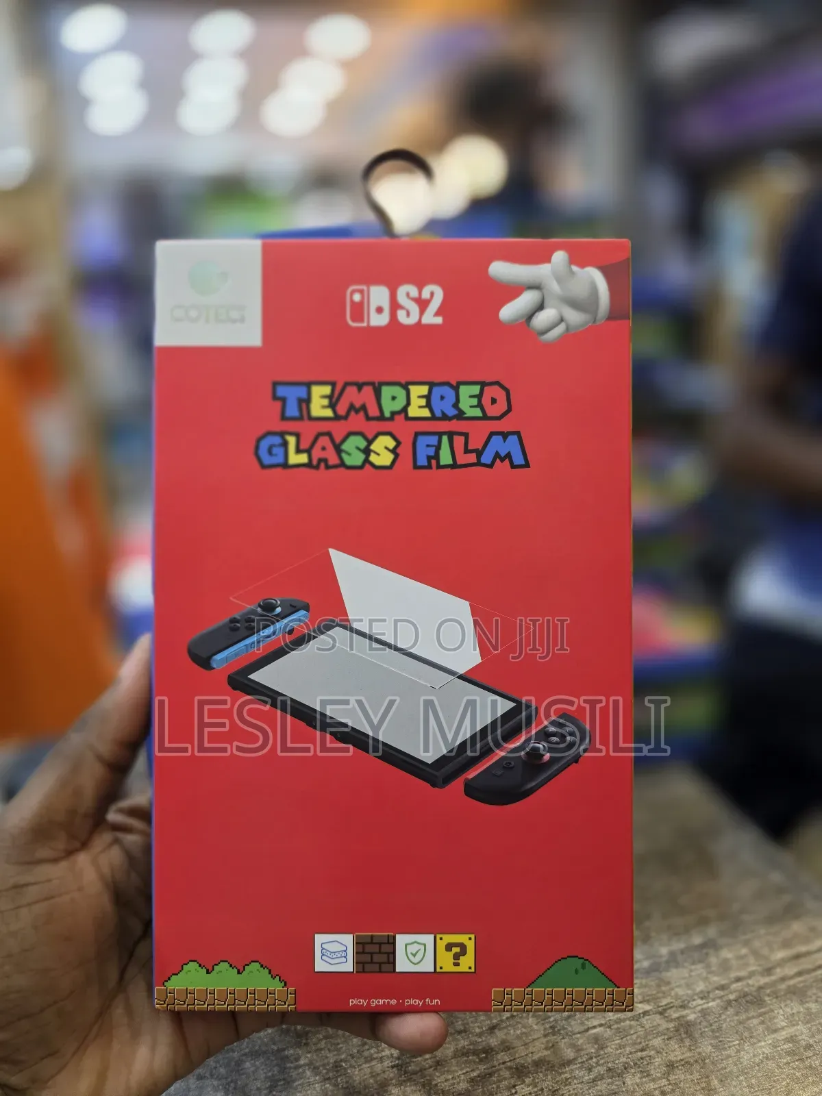 Nintendo Switch 2 Tempered Glass Protector