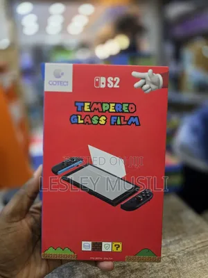 Nintendo Switch 2 Tempered Glass Protector
