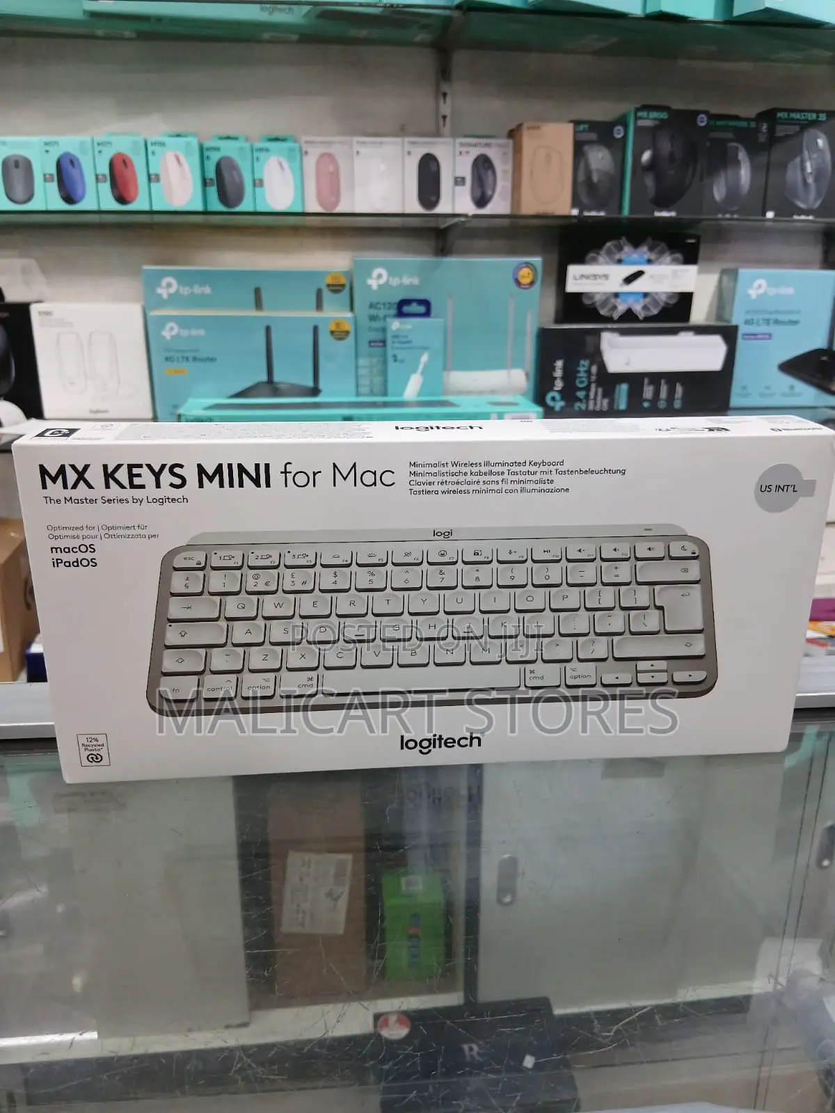 Logitech Mx Keys Mini Wireless Keyboard for Mac