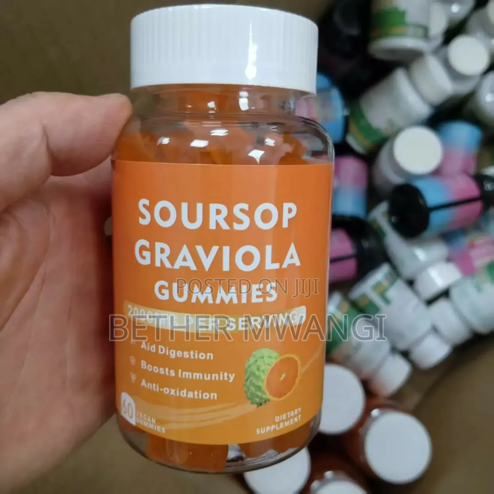 Soursop Graviola Gummies In Kenya