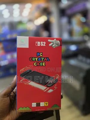 Nintendo Switch 2 Pc Crystal Case