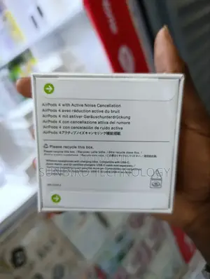 Apple Airpods 4 Anc Enabled