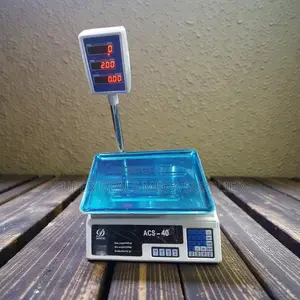 Acs 40 Digital Rechargeable 40kgs Price Computing Led Scale