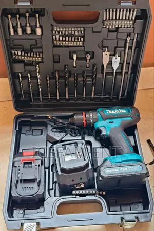 Makita Cordless Drill With Hummer Function/88v Rechargeable Drillset