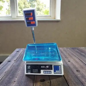 Acs 40 40kgs Rechargeable Price Computing Digital Led Scale
