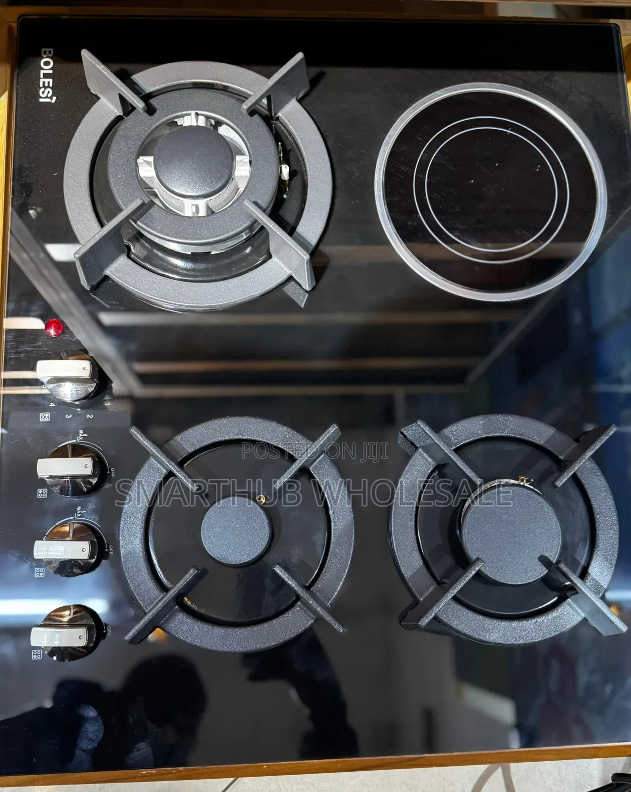 Bolesi Hob Cooker 60*60 (3+1) With Sensor
